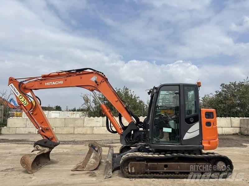 Hitachi ZX85 US-6 Midikaivukoneet 7t - 12t