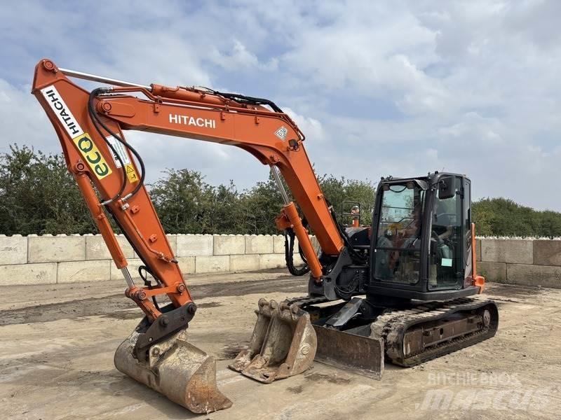 Hitachi ZX85 US-6 Midikaivukoneet 7t - 12t