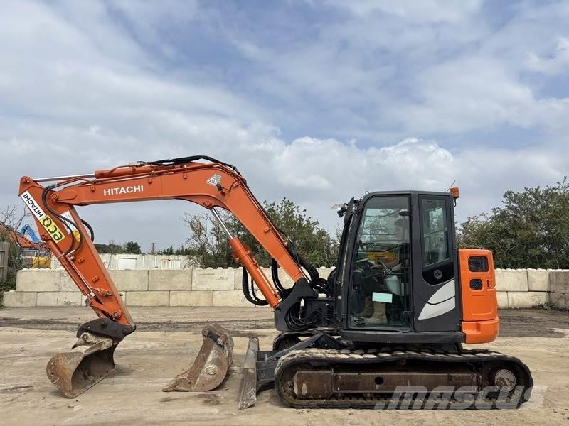 Hitachi ZX85 USB-6 Midikaivukoneet 7t - 12t