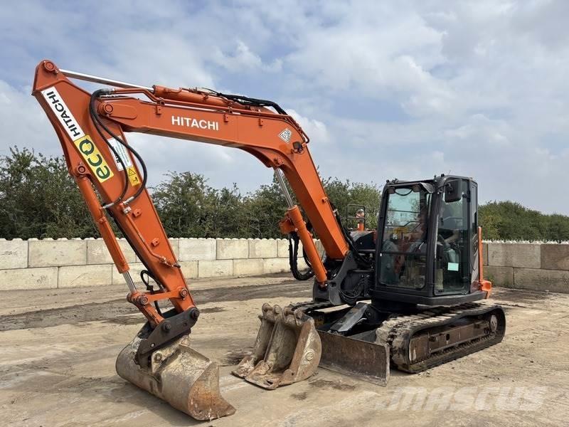 Hitachi ZX85 USB-6 Midikaivukoneet 7t - 12t