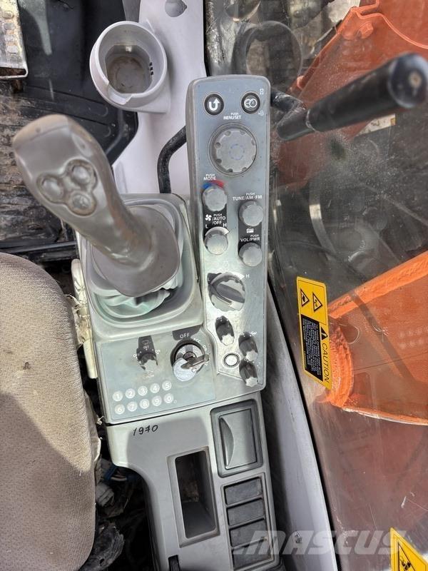 Hitachi ZX85US-5A Pitkävartiset kaivinkoneet