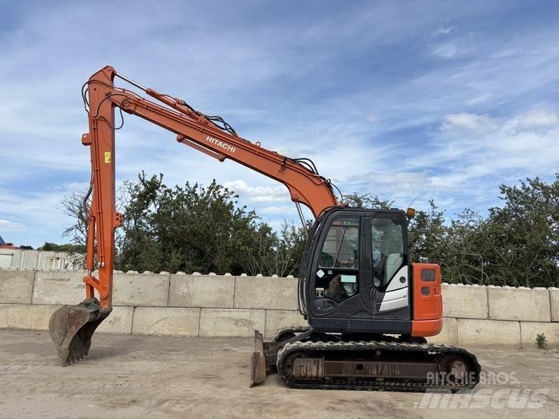 Hitachi ZX85US-5A Pitkävartiset kaivinkoneet