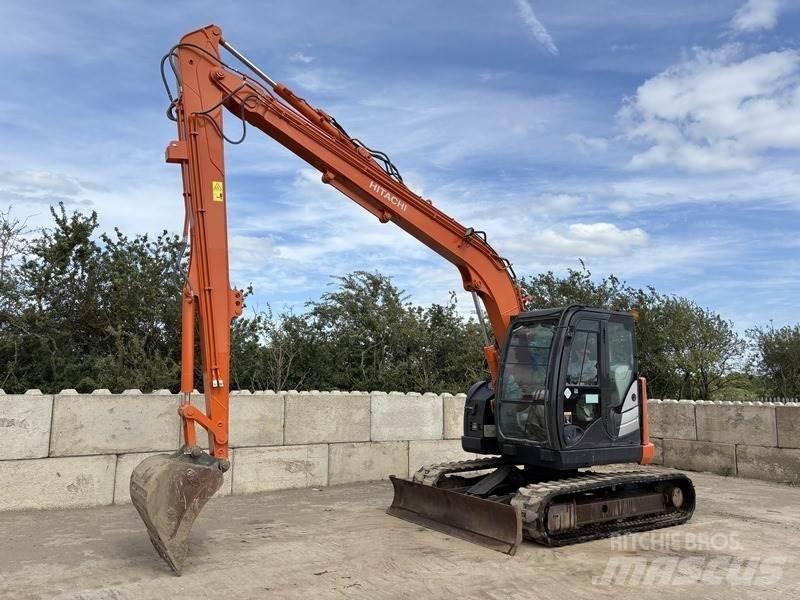 Hitachi ZX85US-5A Pitkävartiset kaivinkoneet