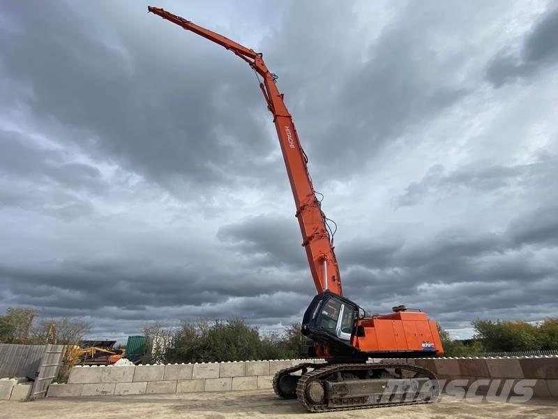 Hitachi ZX870 Purkukoneet