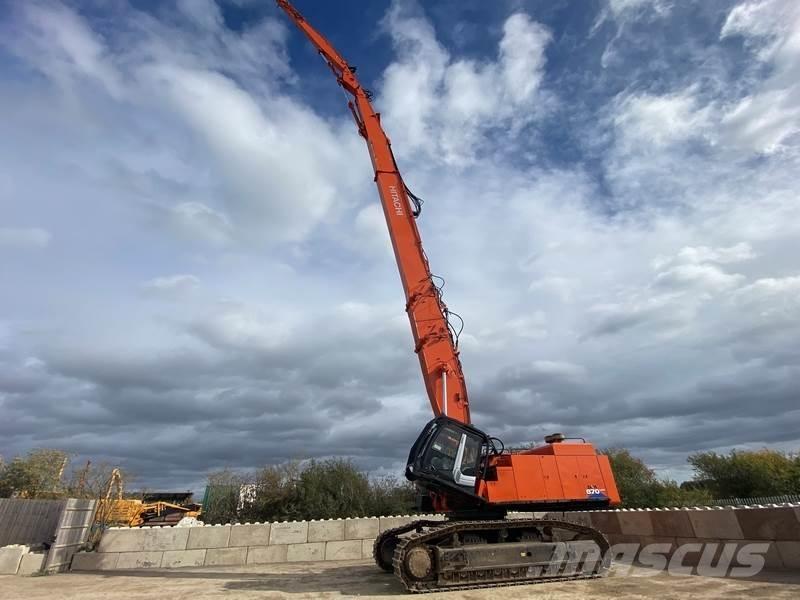 Hitachi ZX870 Purkukoneet