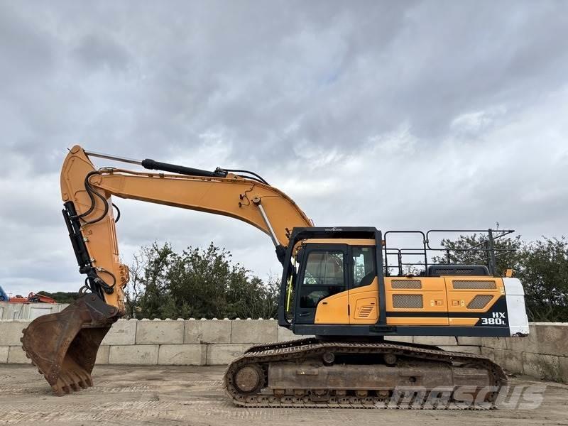 Hyundai HX380L Telakaivukoneet