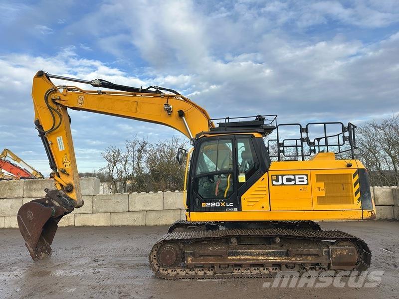 JCB 220X L 4F Telakaivukoneet