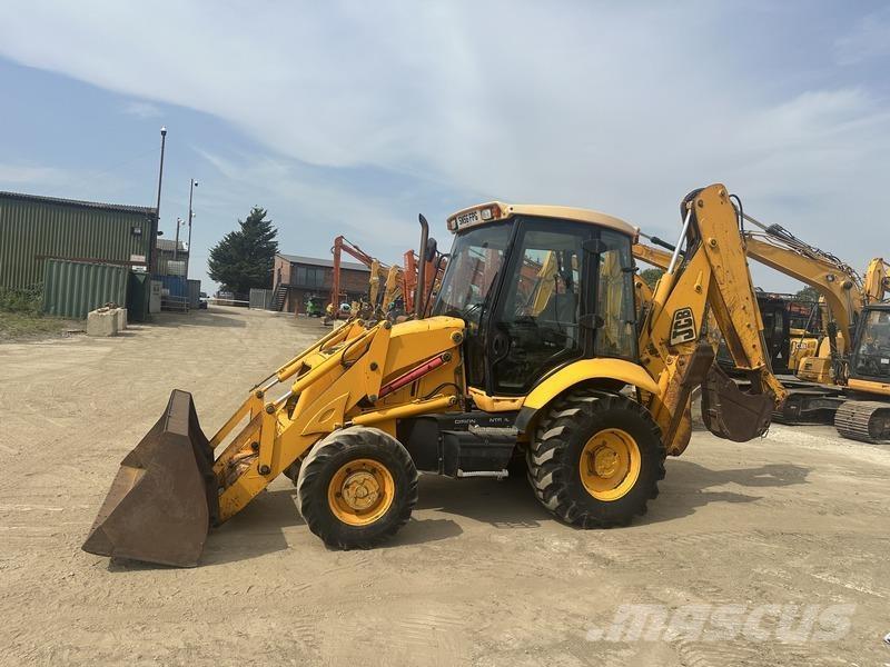 JCB 3CX Kaivurikuormaajat
