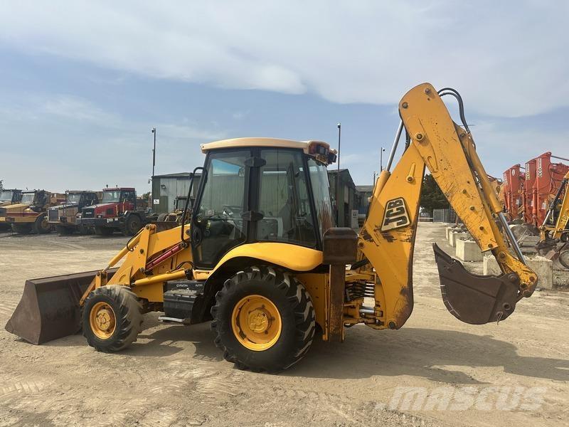 JCB 3CX Kaivurikuormaajat