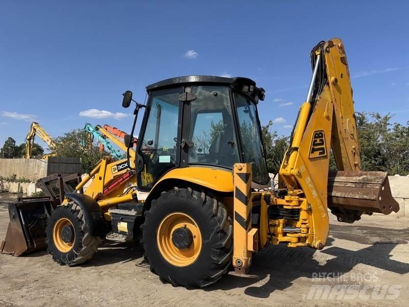 JCB 3cx Contractor Kaivurikuormaajat