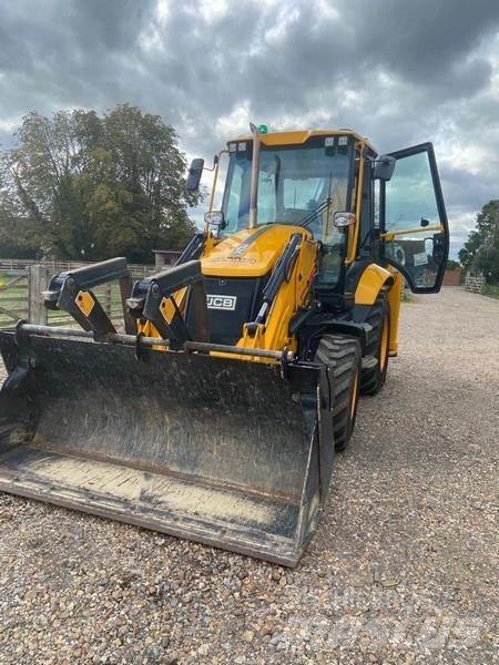 JCB 3CX Sitemaster Kaivurikuormaajat