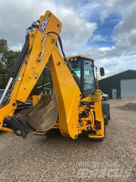 JCB 3CX Sitemaster Kaivurikuormaajat