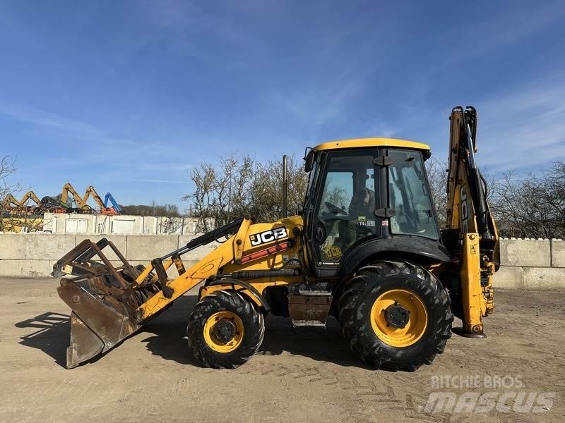 JCB 3CX Sitemaster Kaivurikuormaajat