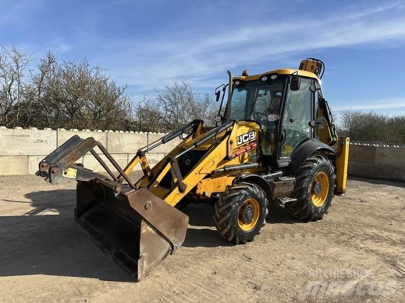 JCB 3CX Sitemaster Kaivurikuormaajat