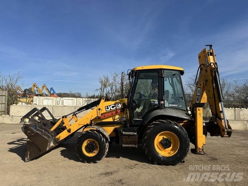 JCB 3CX Sitemaster Kaivurikuormaajat