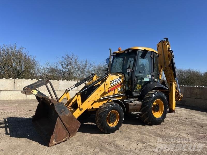 JCB 3CX Sitemaster Kaivurikuormaajat