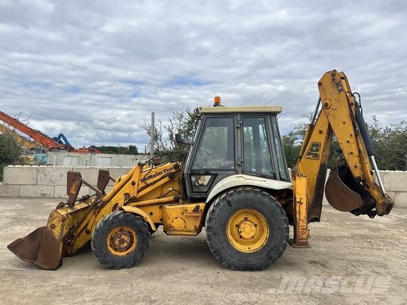 JCB 3CX Sitemaster Kaivurikuormaajat