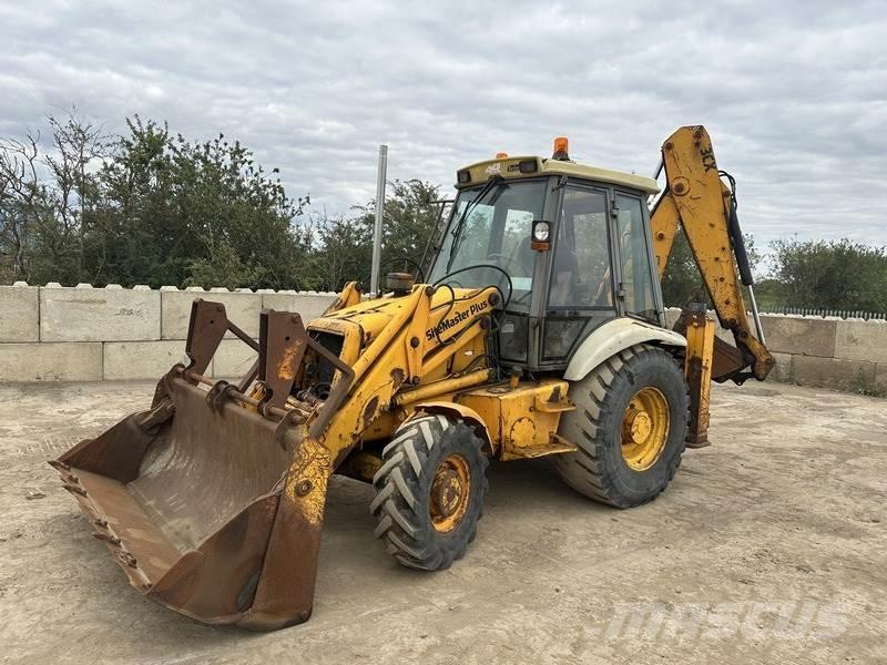 JCB 3CX Sitemaster Kaivurikuormaajat