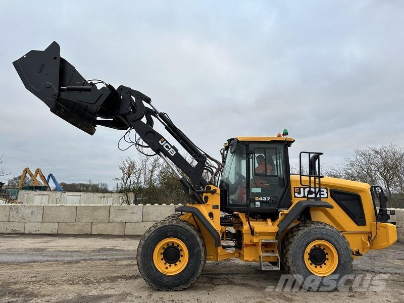 JCB 437 Muut koneet