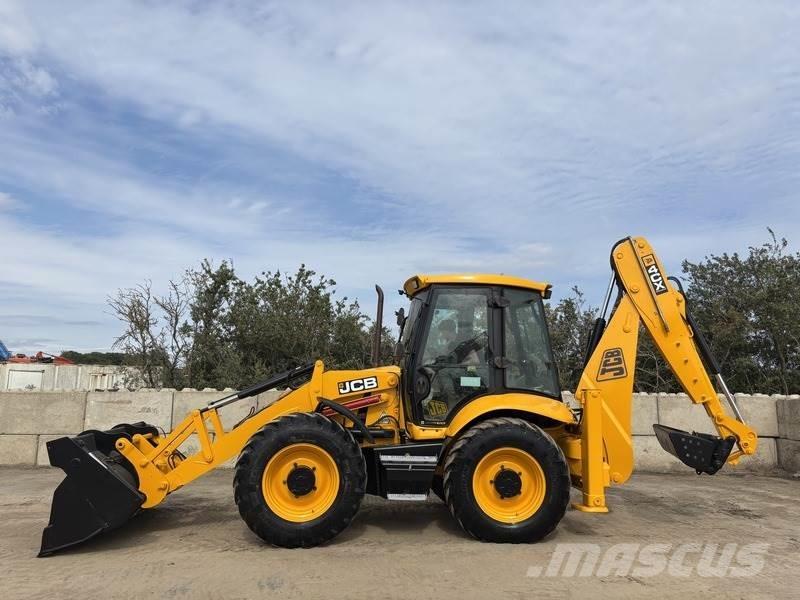 JCB 4CX Sitemaster Kaivurikuormaajat