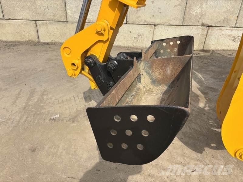 JCB 4CX Sitemaster Kaivurikuormaajat