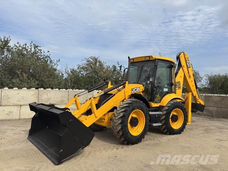 JCB 4CX Sitemaster Kaivurikuormaajat