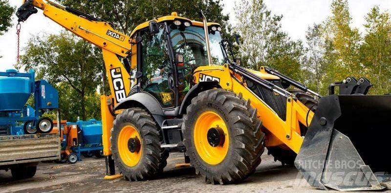 JCB 4CX Sitemaster Kaivurikuormaajat
