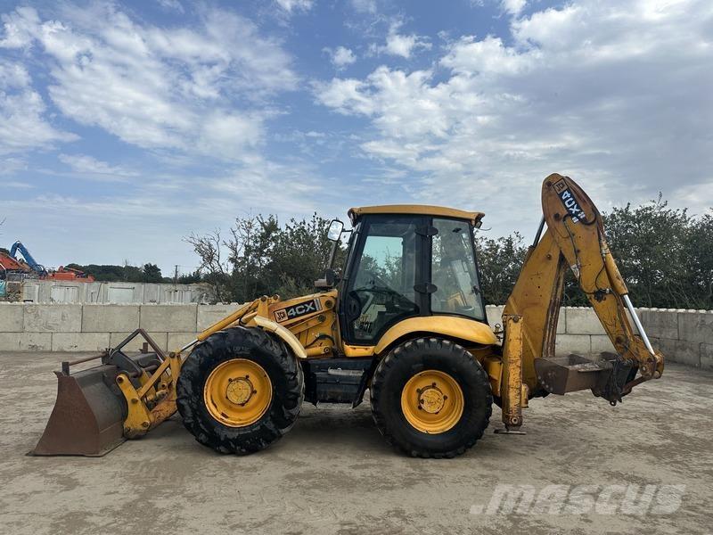 JCB 4CX Sitemaster Kaivurikuormaajat