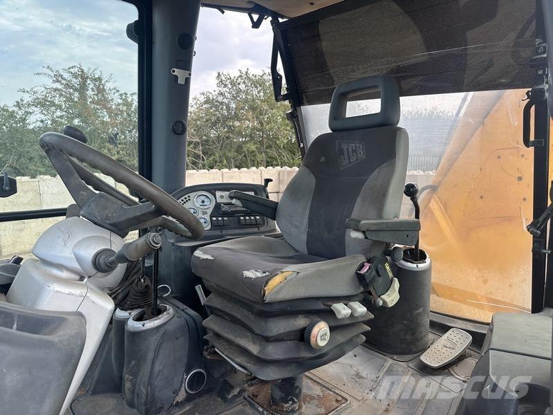 JCB 4CX Sitemaster Kaivurikuormaajat