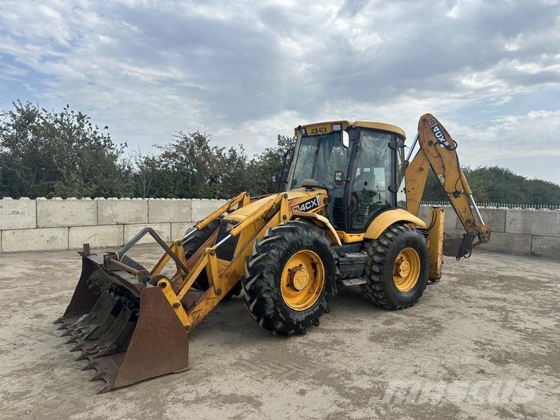 JCB 4CX Sitemaster Kaivurikuormaajat
