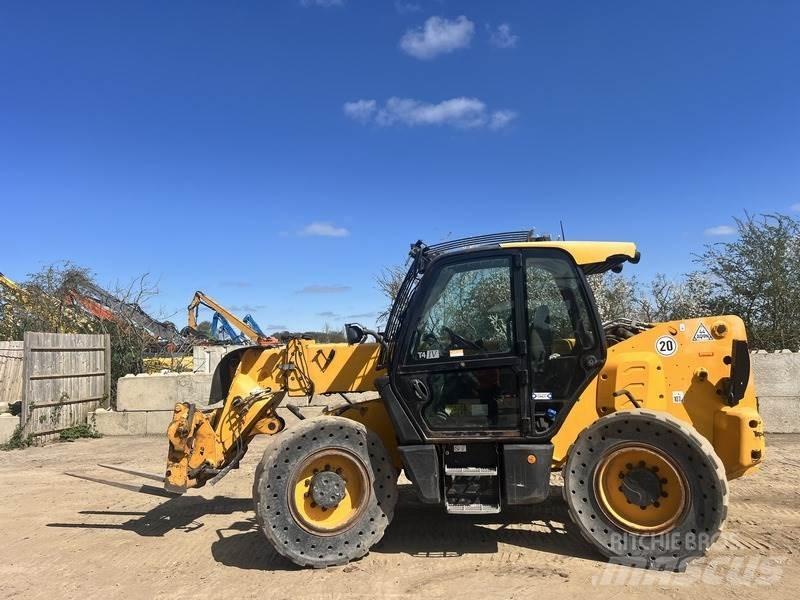 JCB 550-80 Kurottajat