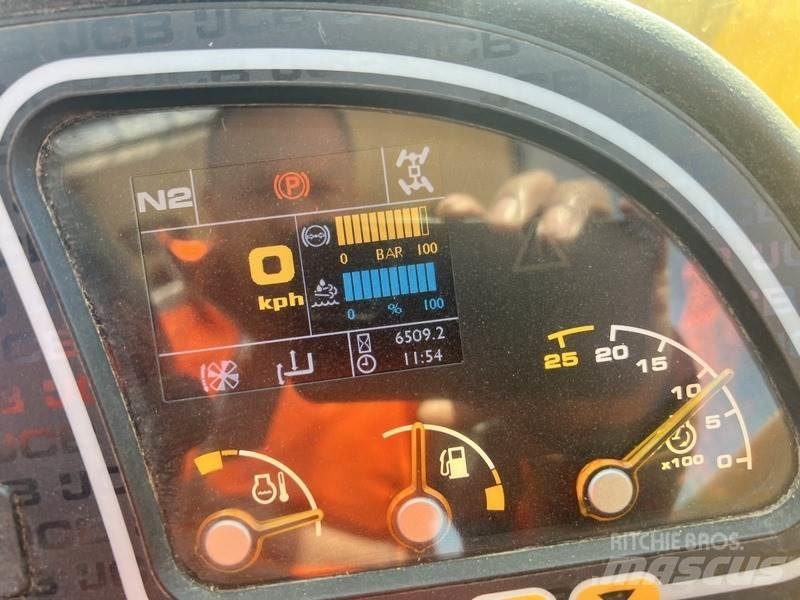 JCB 550-80 Kurottajat