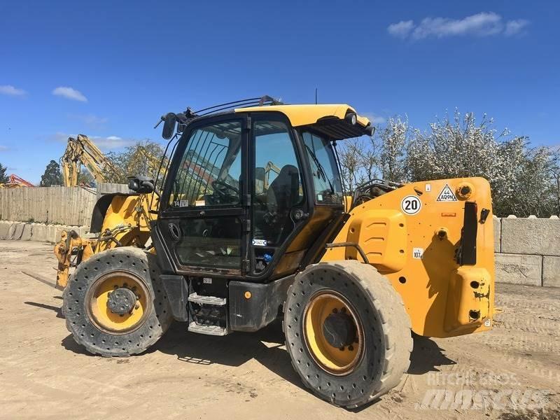 JCB 550-80 Kurottajat