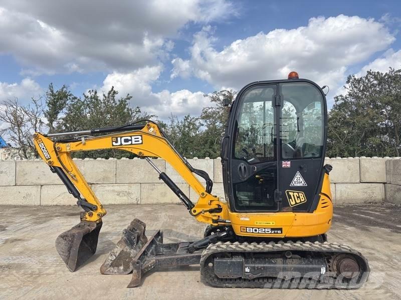 JCB 8025 ZTS Minikaivukoneet < 7t