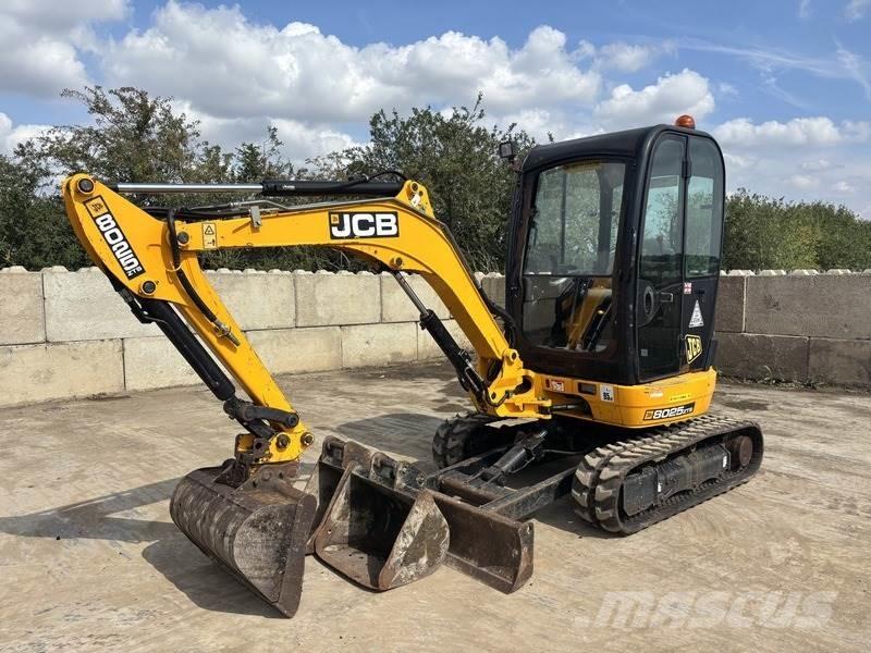 JCB 8025 ZTS Minikaivukoneet < 7t