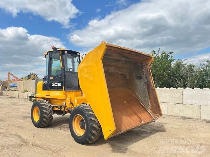 JCB 9T FT Minidumpperit