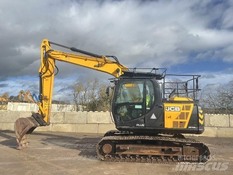 JCB JS145 LC T4 Telakaivukoneet