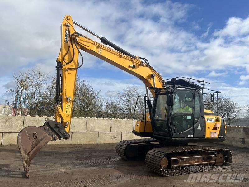 JCB JS145 LC T4 Telakaivukoneet