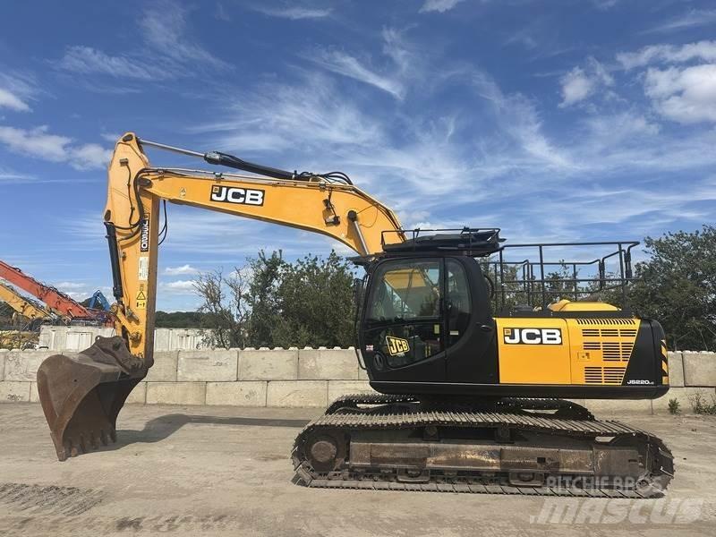 JCB JS220 LC Telakaivukoneet