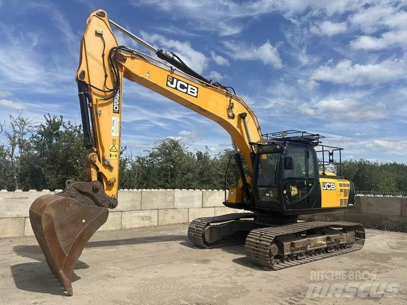 JCB JS220 LC Telakaivukoneet
