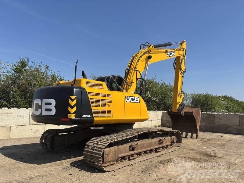 JCB JS240 LC Telakaivukoneet