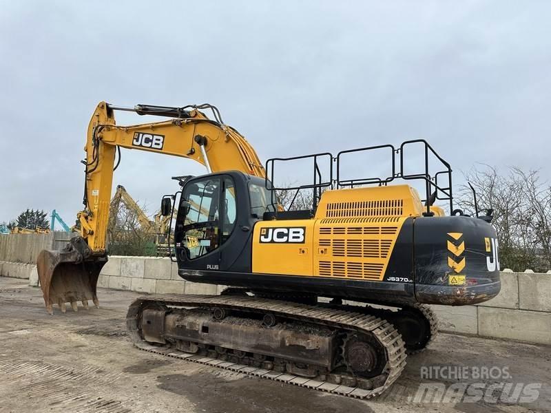 JCB JS370 LC T4 Telakaivukoneet