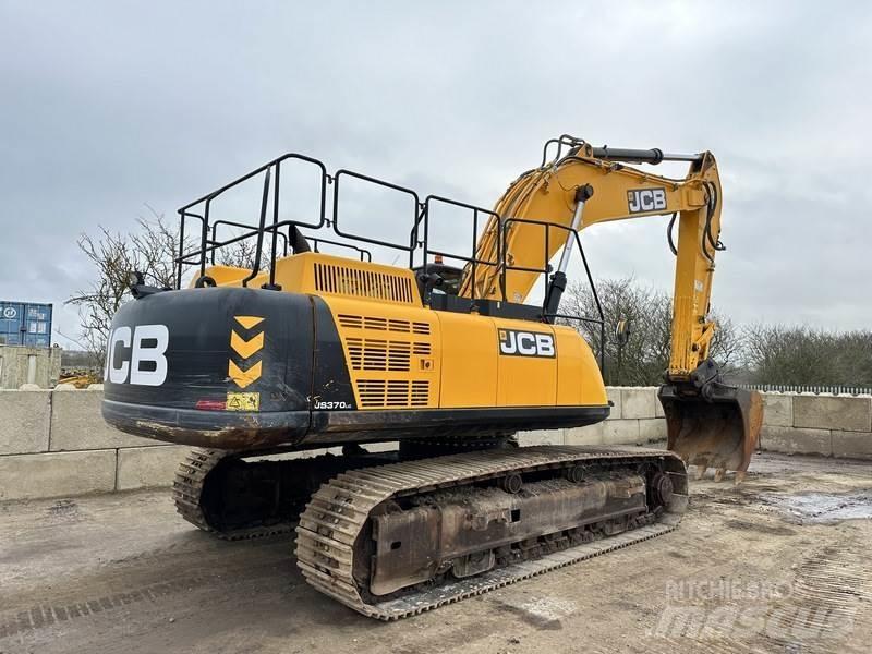 JCB JS370 LC T4 Telakaivukoneet