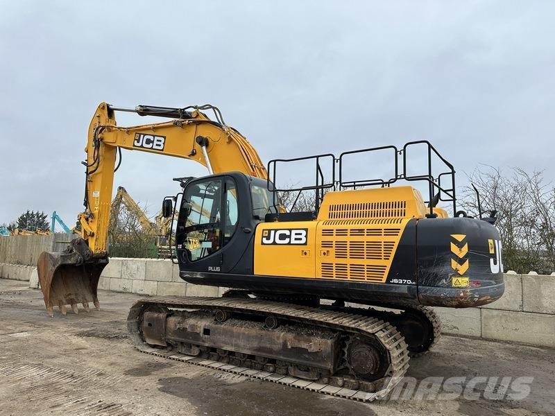 JCB JS370 LC T4 Telakaivukoneet