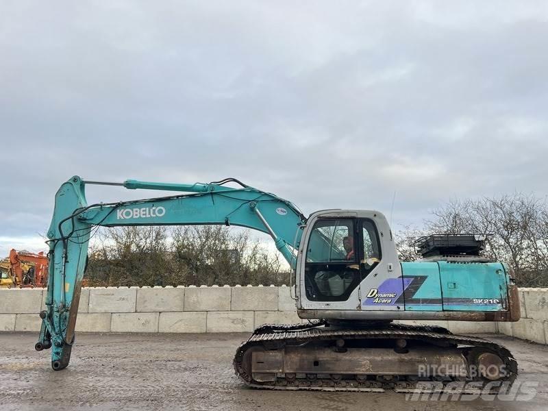 Kobelco SK210LC-6 Telakaivukoneet