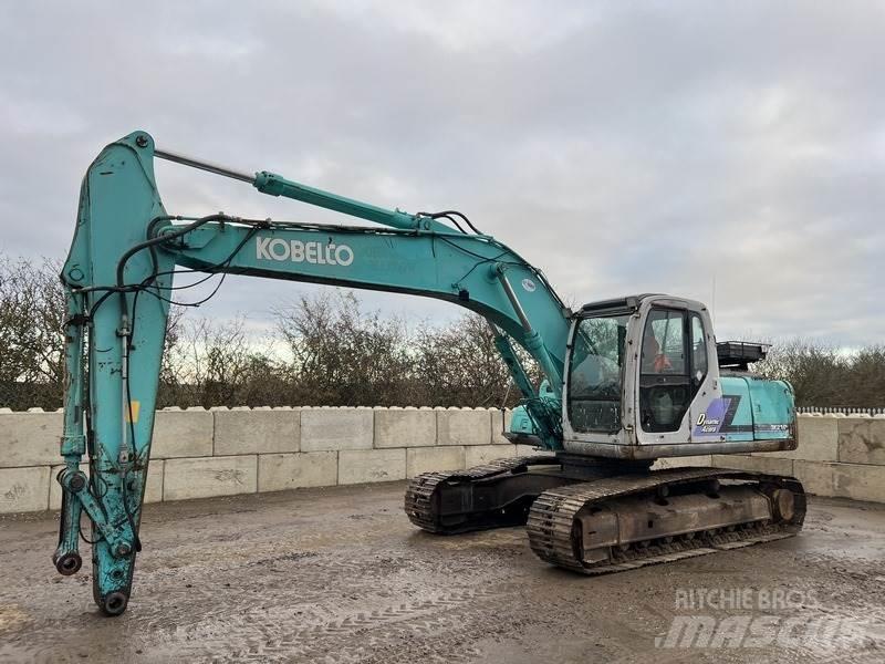 Kobelco SK210LC-6 Telakaivukoneet