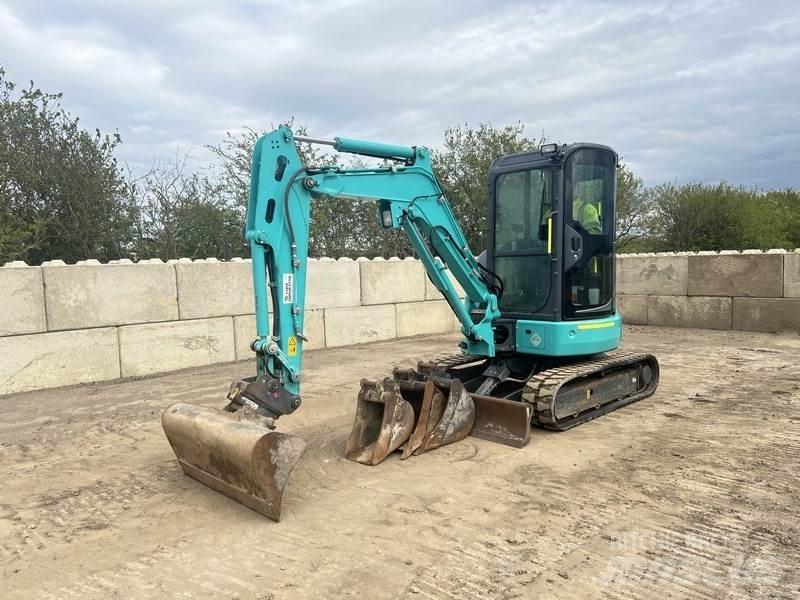 Kobelco SK28SR-6E Minikaivukoneet < 7t