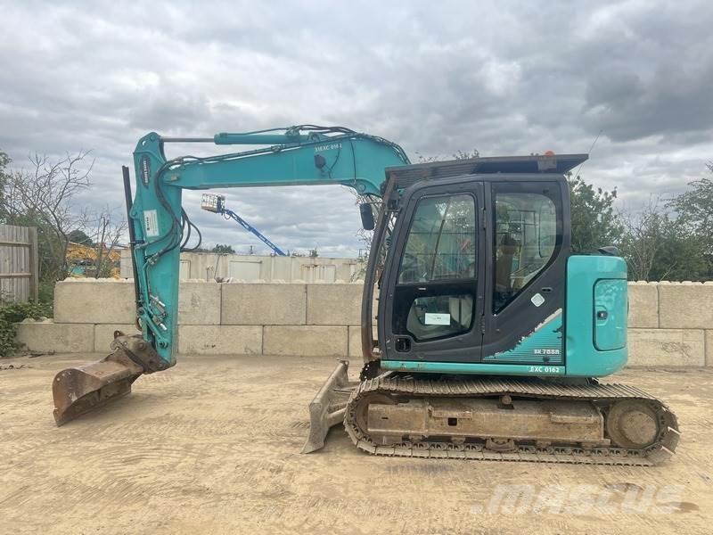 Kobelco SK75 Telakaivukoneet