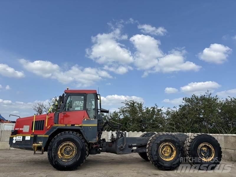 Komatsu HM300-1 Dumpperit