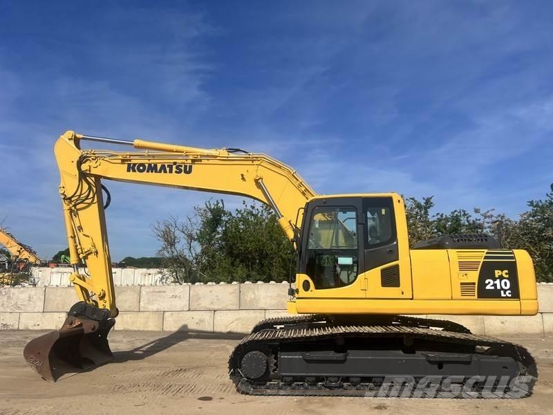 Komatsu PC210 LC-8 Telakaivukoneet